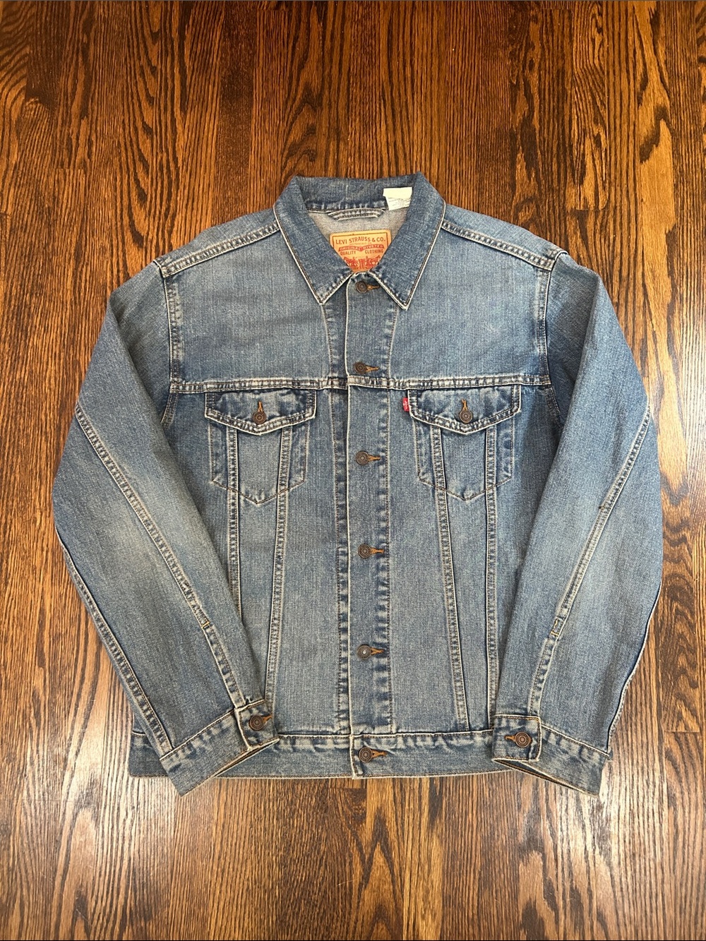 Vintage Y2K Levi’s Jean Jacket